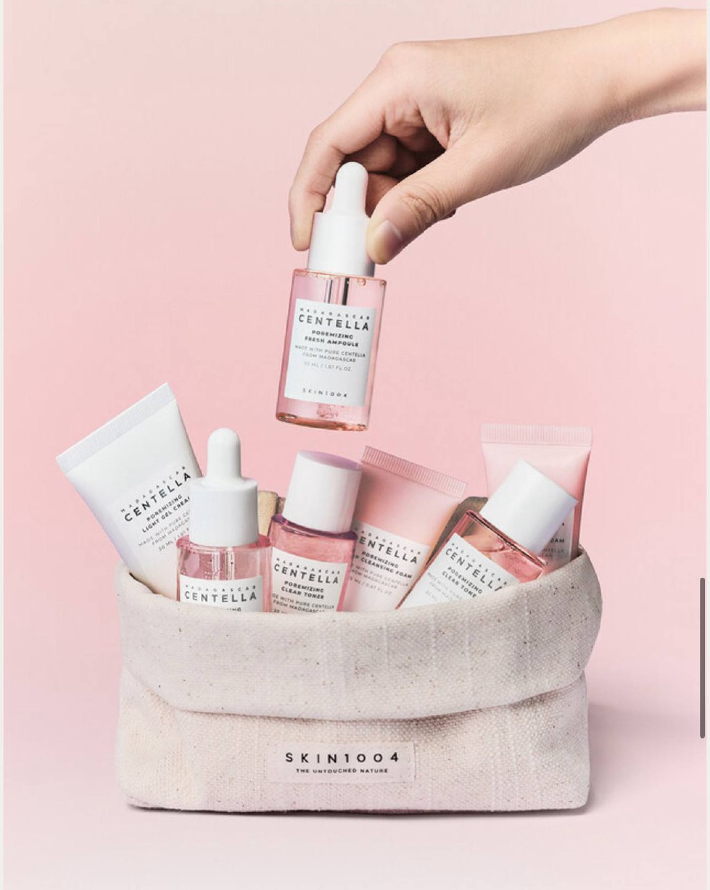 Centella pushti mini nabor